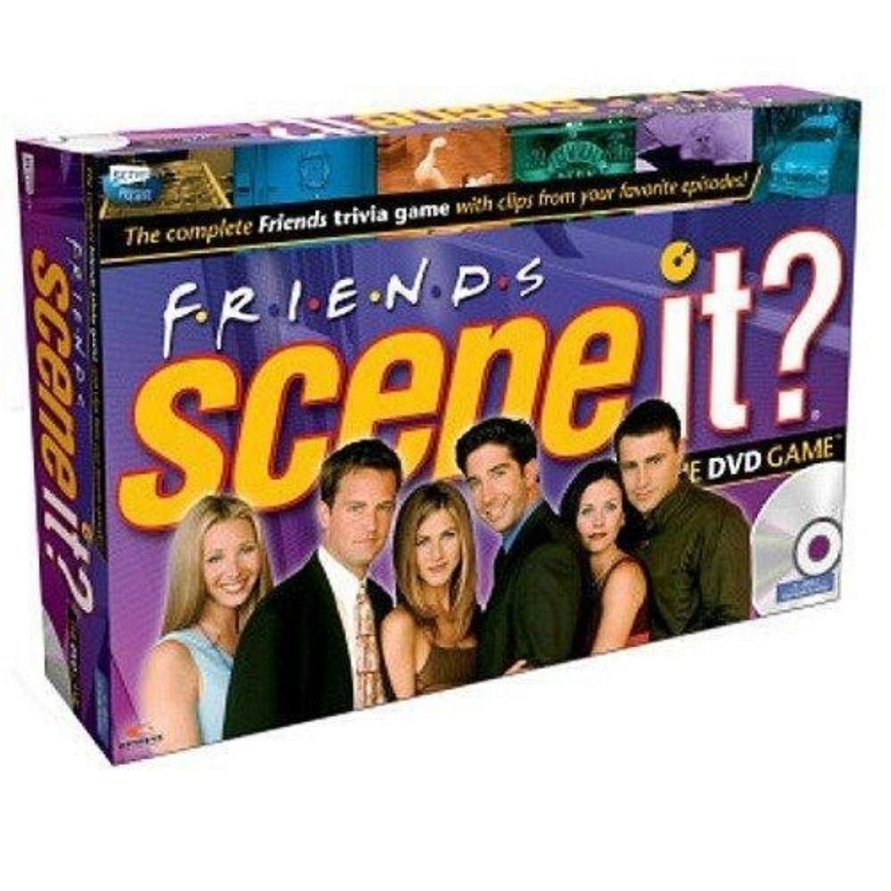 Sealed Friends Scene It DVD Game